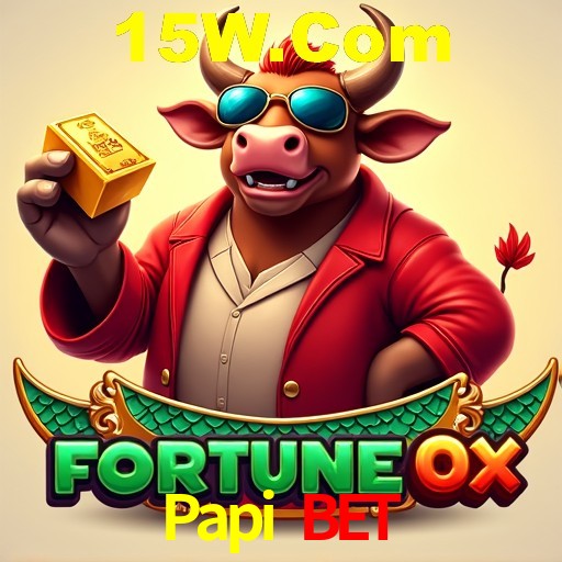 Interface do App Papi Bet