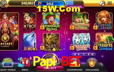 Promoção Relâmpago Papi Bet