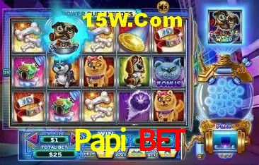 Biblioteca de slots populares na Papi Bet